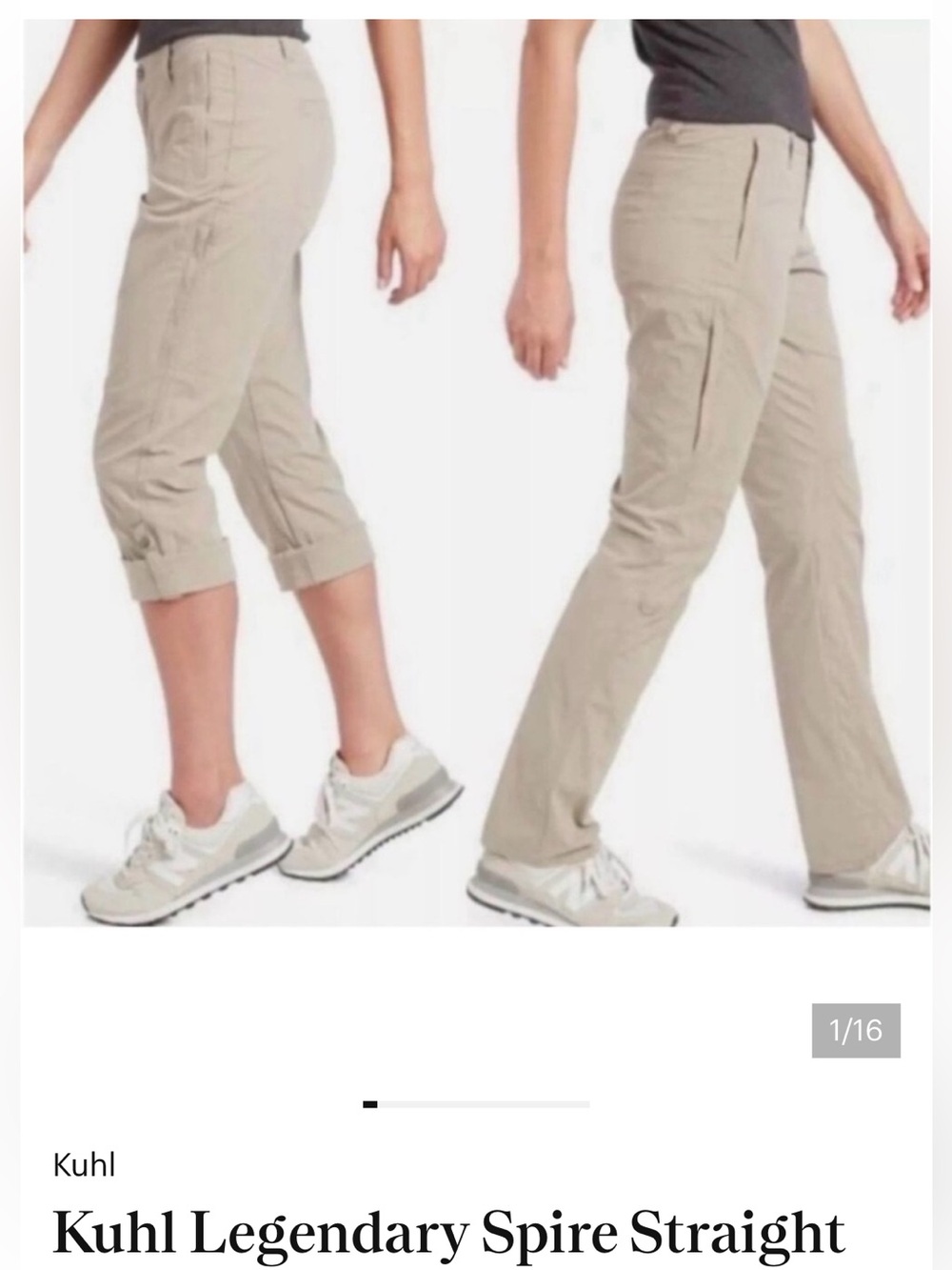 Kuhl Spire Roll up Pants